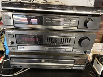 RADIO EQ DVD CD AND TUNER