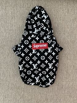 Brand New Black Dog Sweater