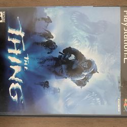 The Thing PS2 Game