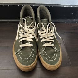 VansSkate Sk8-Hi 'Green Gum'