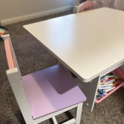 Kids Tea Party Table With Chairs 
