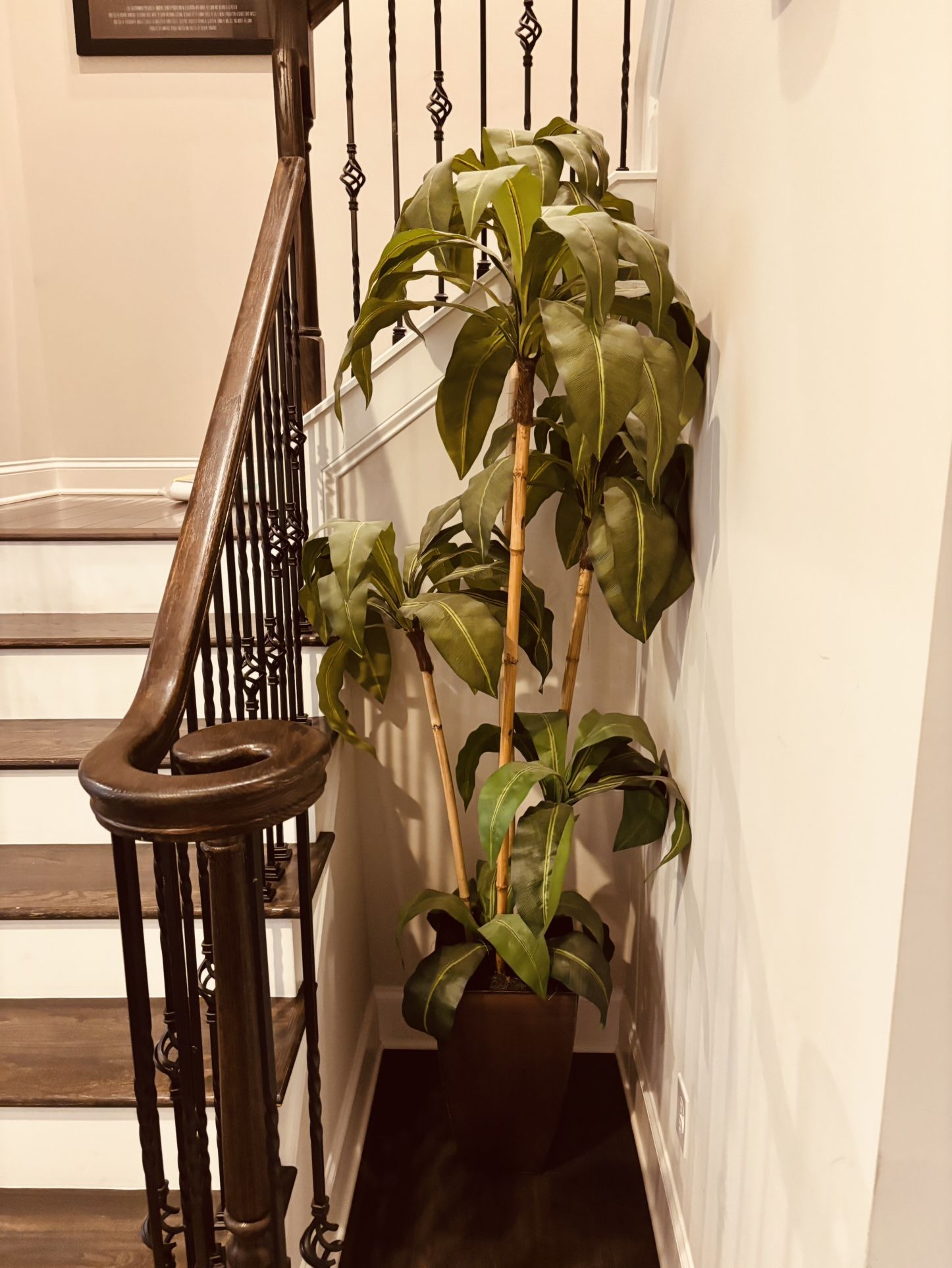 Large Artificial Bamboo Plant