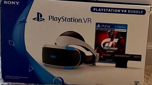 PSVR 1 Version( 2) HDR