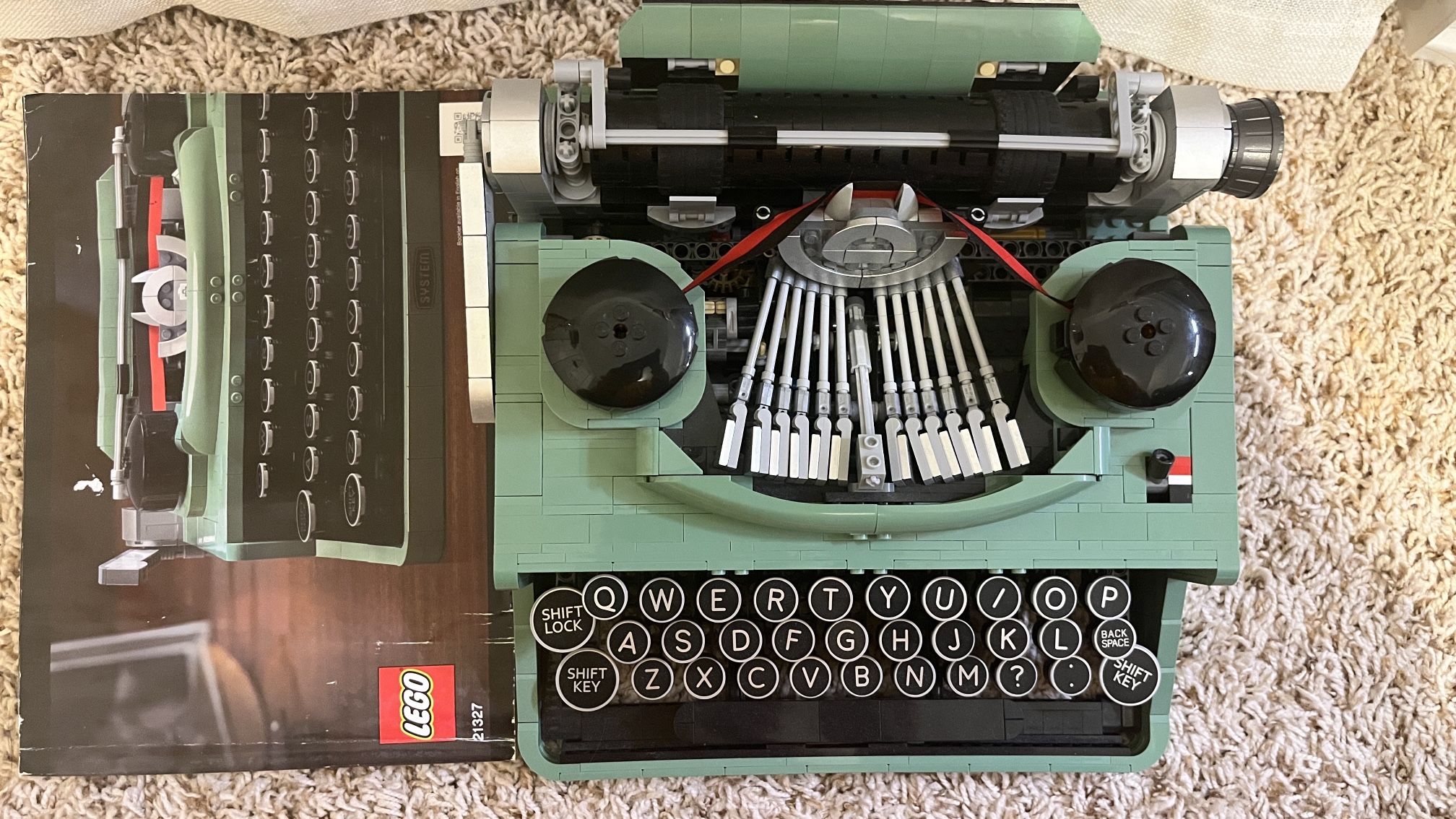 LEGO Typewriter 