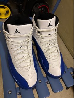 Blueberry Jordan 12s