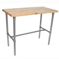 John Boos Kitchen Island Butcher Block