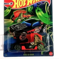 HAUL-O-GRAM #03 | HW HALLOWEEN 2025 | 1:64 DIECAST W/ PLASTIC TIRES | NEW IN BOX | FACTORY SEALED