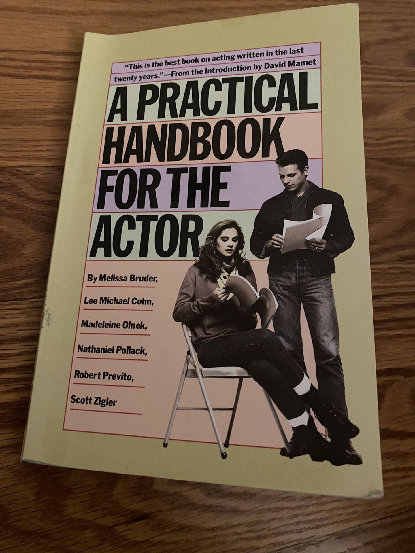 A Practical Handbook for the Actor