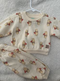 Winnie the Pooh Baby Set