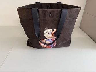 Coach Canvas Tote Duck Bag F31272