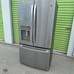 GE French Door Stainless Steel Refrigerator