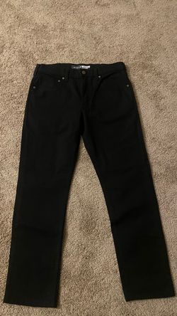 Carhartt Black Slim Tapered Rugged Flex Duck Pant