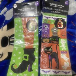 Halloween Treat Bags