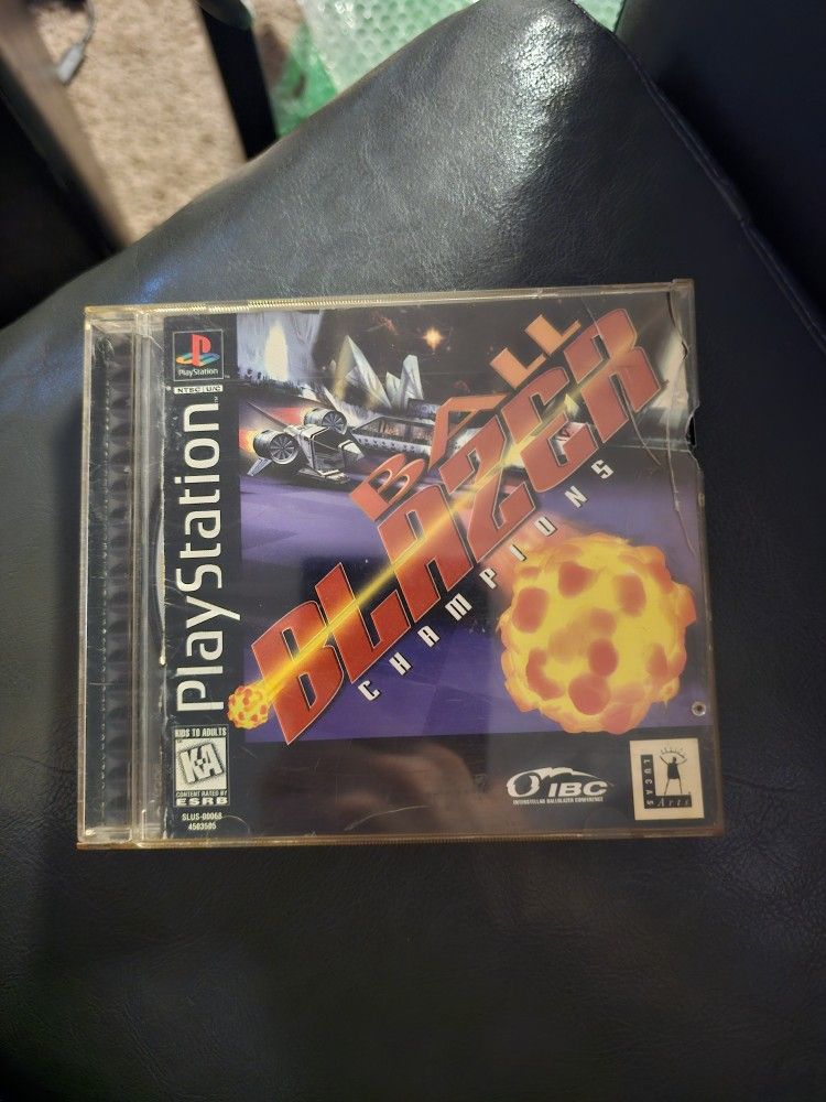 Ballblazer Champions for PlayStation 1