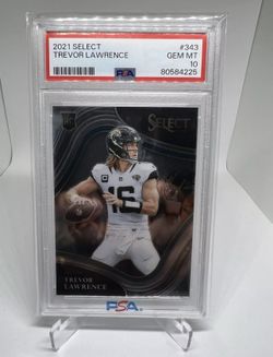 2021 Select Trevor Lawrence Field Level PSA 10