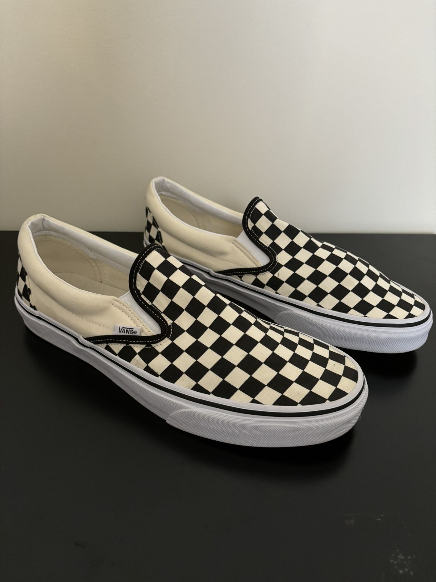 Checkered Vans