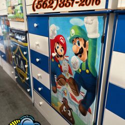Mario Brothers Closet Wardrobe Ropero Nuevo 