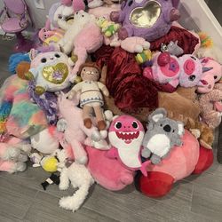 Stuffed Animals, Learning Table , Art Easel/mirror