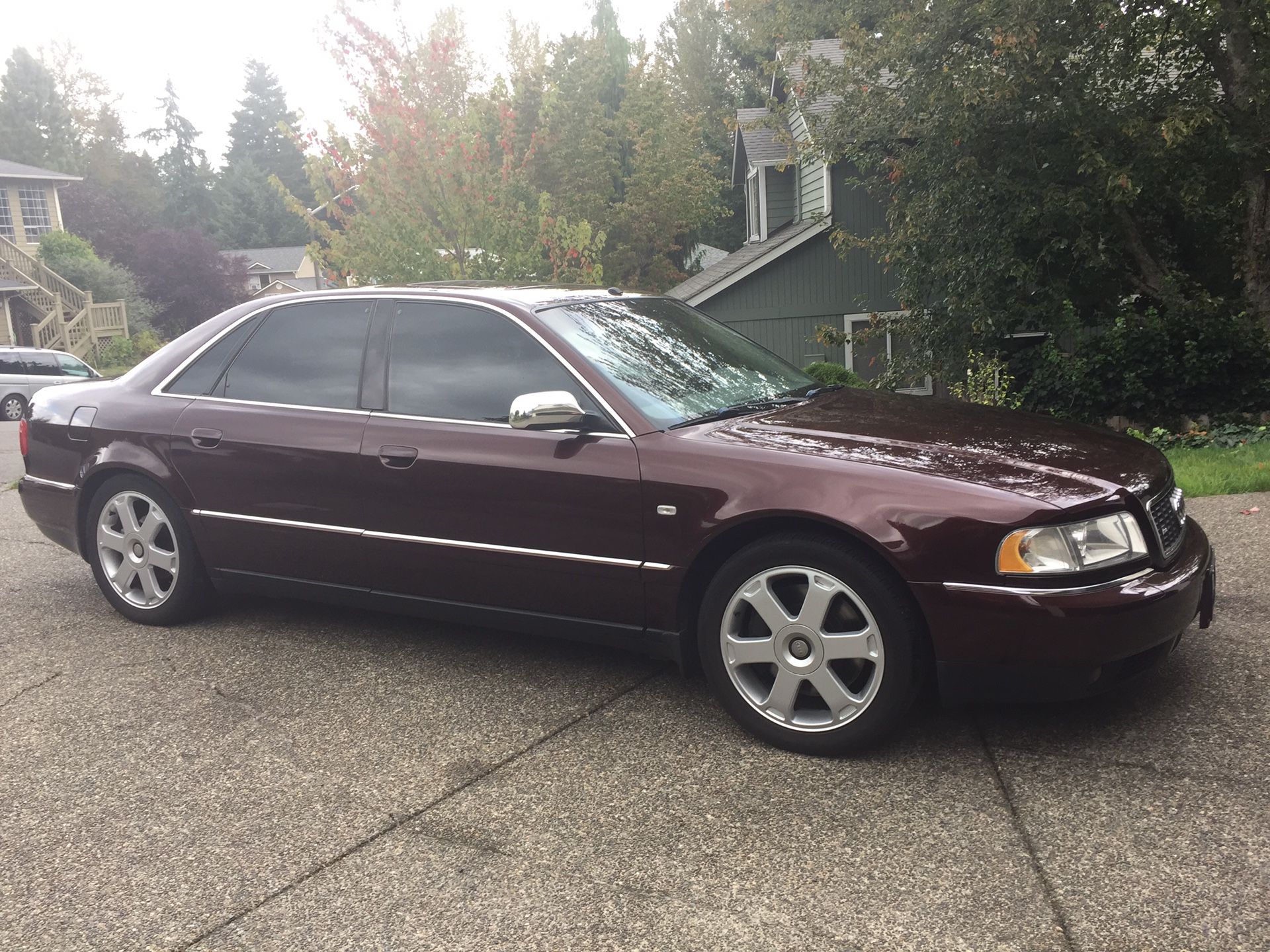 2001 Audi S8