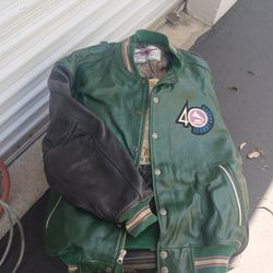 Grammy Awards Leather Jacket