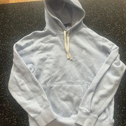Polo Ralph Lauren Baby Blue Hoodie (M)