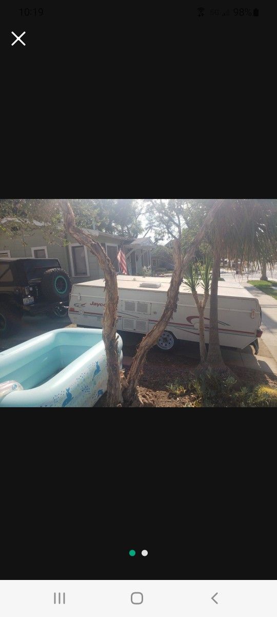 Jayco Eagle-10 Pop-up camping trailer