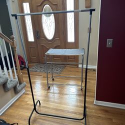 Clothes Hanger Stand 