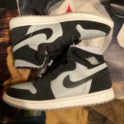 Black And Grey Jordan 1 Mid