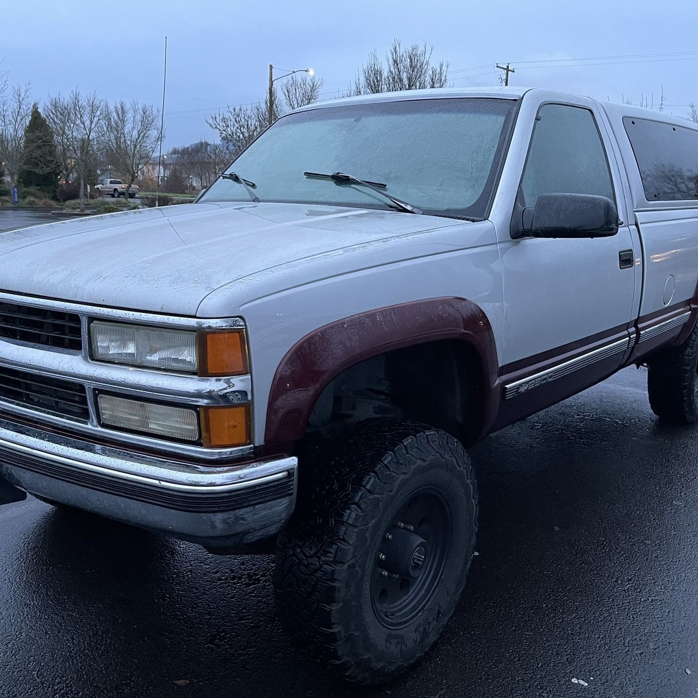 Chevy Silverado 4X4 “Clean Title”