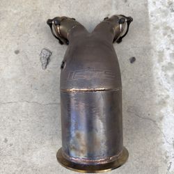 18-24 SQ5 EA839 Catless Downpipe/Test Pipe
