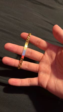 Gold Bracelet