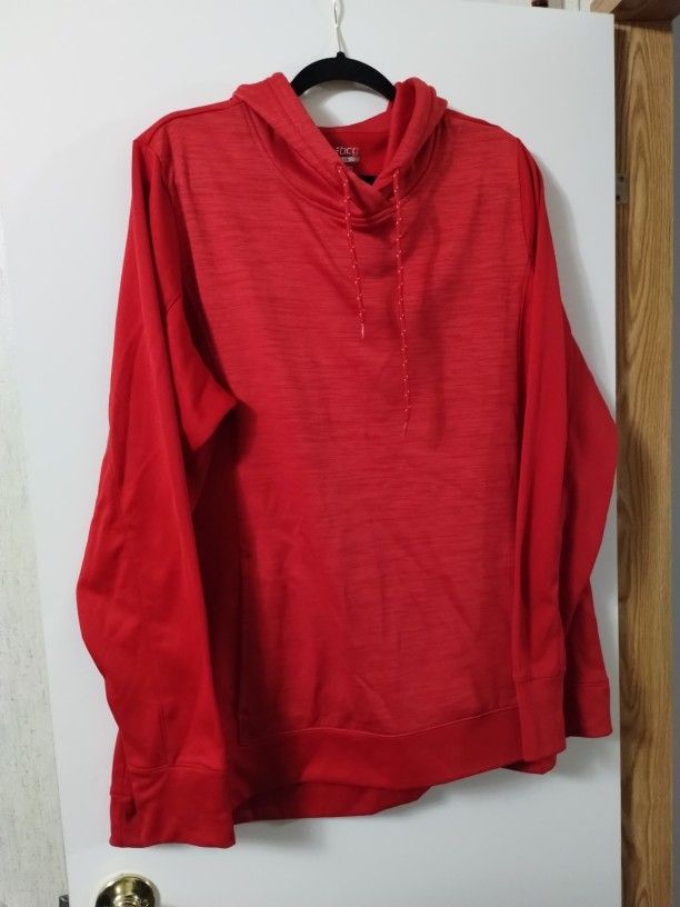 Women's Red Hoodie