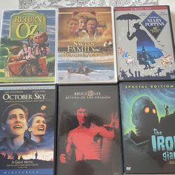 DVDs 