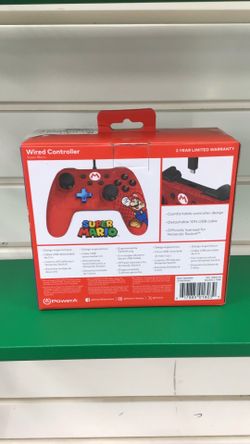 Nintendo switch controller Mario