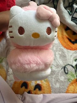 Pink Sanrio Hello Kitty Earmuffs