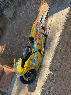 Diecast drag bike Diecast drag bike