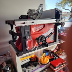 Milwaukee M18 Table Saw