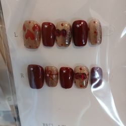 Press Nails 125 Modelos Para Escojer 6 Dlls Mayoreo