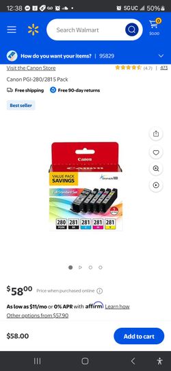Cannon Printer Ink Cartridges 