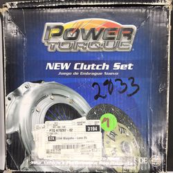 Power Torque New Clutch Set K70287-02