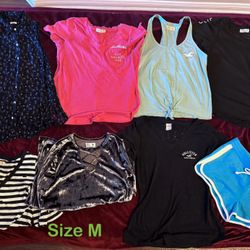 Women Hollister Clothes Size Small, Medium and Large