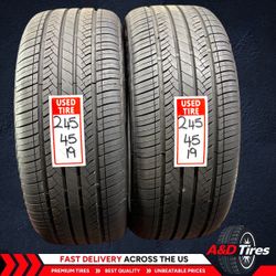 2 Like New 245/45 R19 Westlake Radial