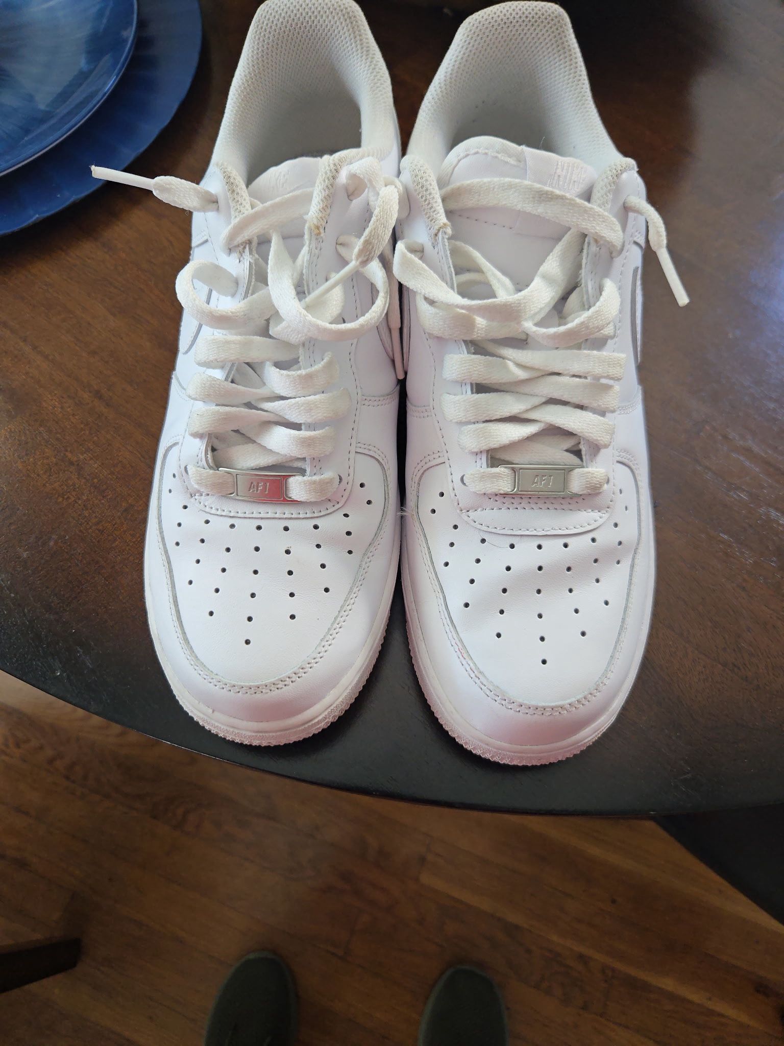White Air Force Ones