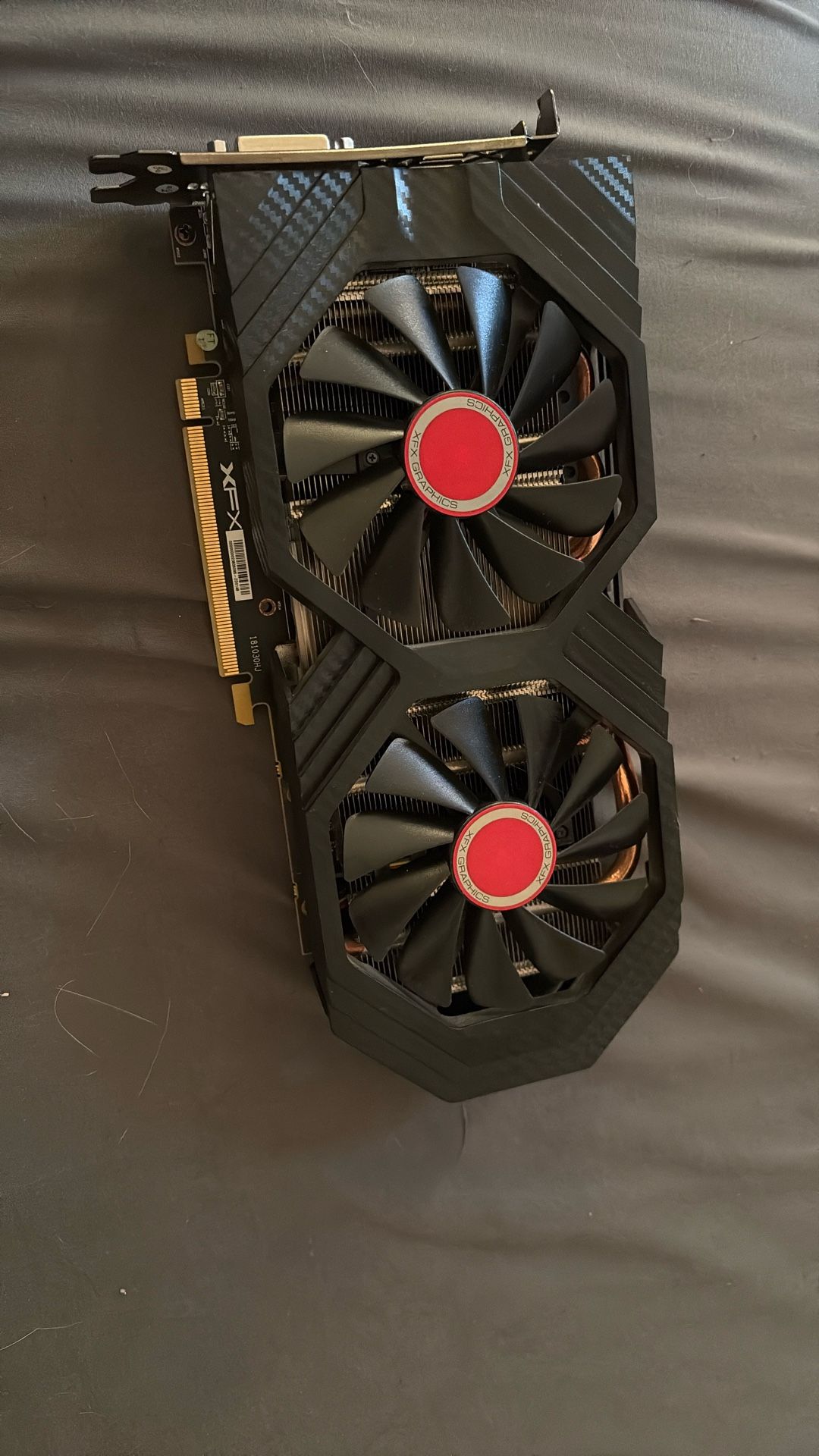 Radeon Rx 580 Graphics Card