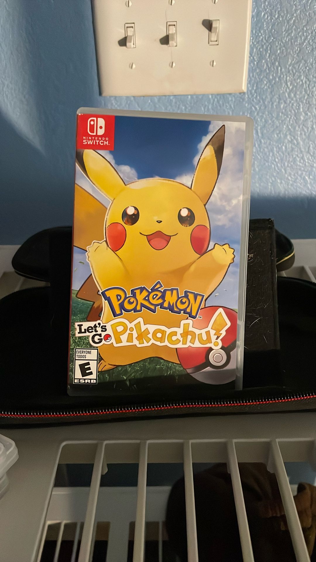 Pokémon Let’s Go Pikachu