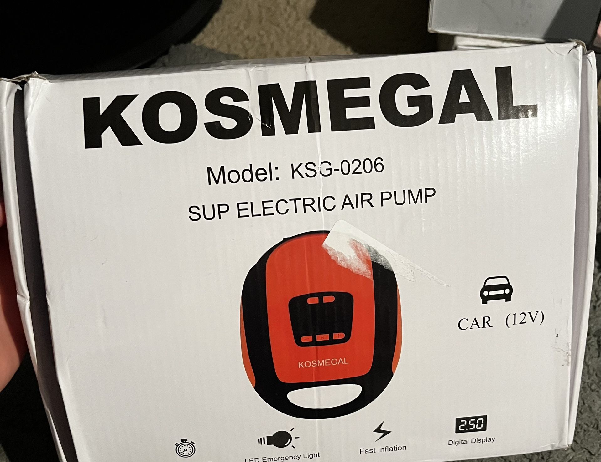 SUP Electric Air Pump