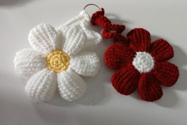 Handmade Crochet Flowers