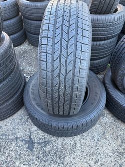 2 llantas 265/65r18 95% de vida por $160