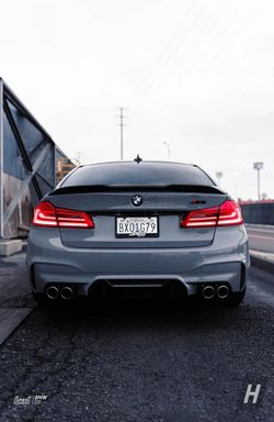 Performance V1 Carbon Fiber Trunk Lip / Spoiler - G30 5-Series | F90 M5
