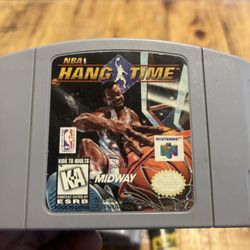 🎮 Nintendo 64 Game for Sale – NBA Hangtime 🎮